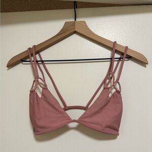 Acacia Swimwear | Pink Bikini Top